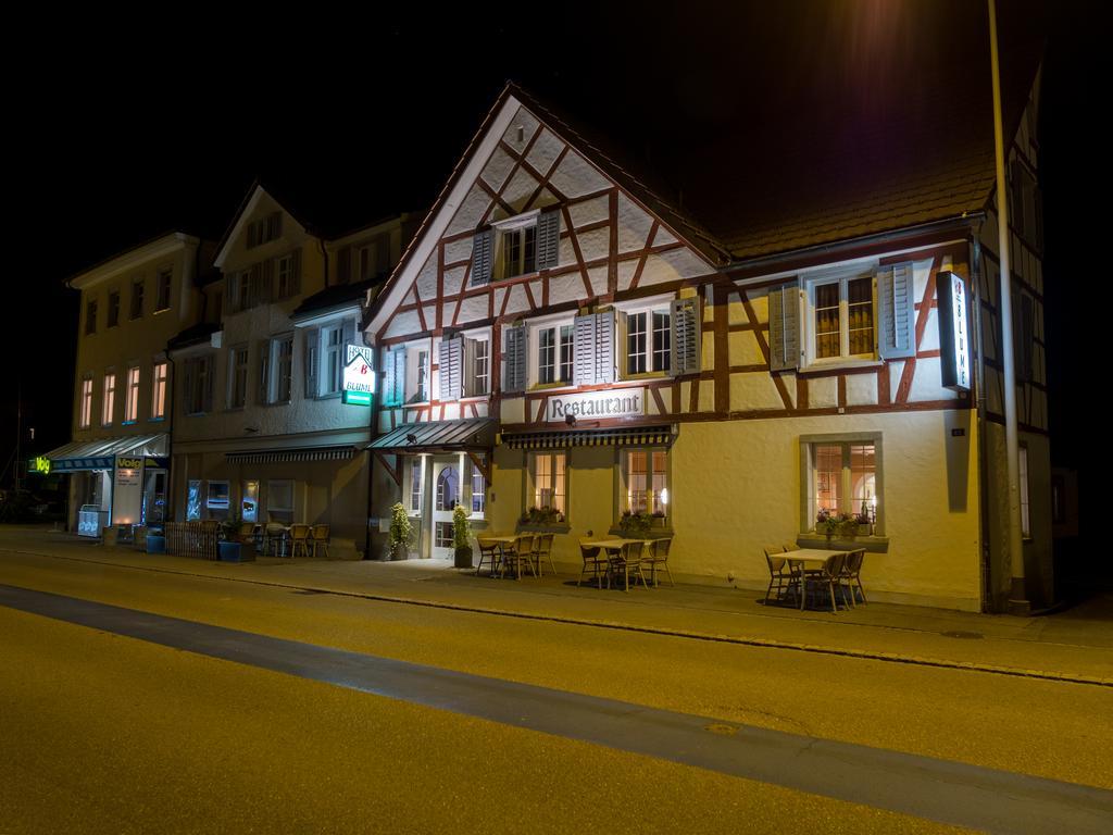 Hotel Restaurant Blume Steinach Eksteriør billede