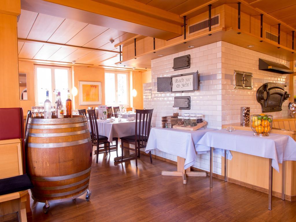 Hotel Restaurant Blume Steinach Eksteriør billede