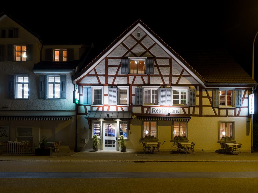 Hotel Restaurant Blume Steinach Eksteriør billede