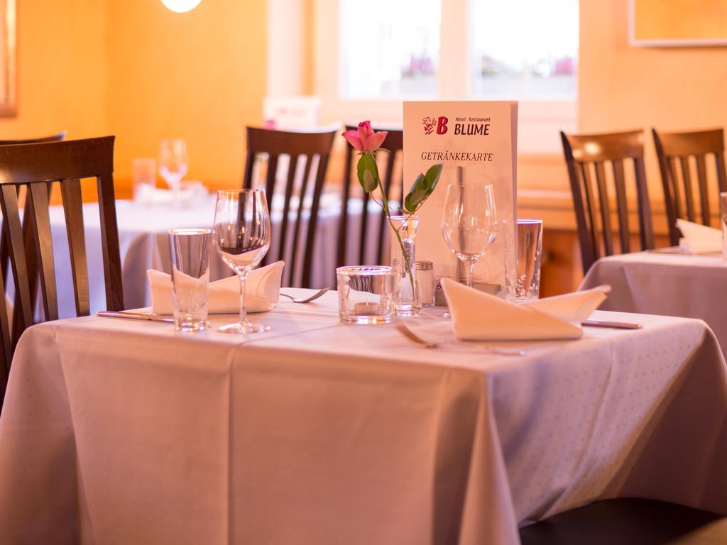 Hotel Restaurant Blume Steinach Eksteriør billede